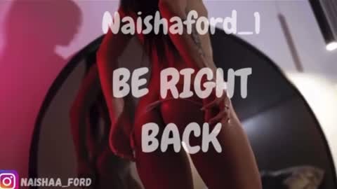 Naisha Ford online show from 06.12.26