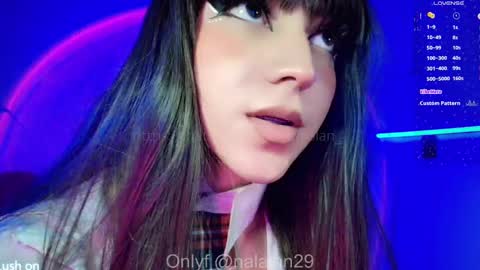 Onlyf4s nalalan29 online show from 12.16.24