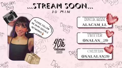 Onlyf4s nalalan29 online show from 01.16.25