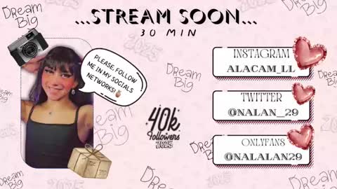 Onlyf4s nalalan29 online show from 03.06.25