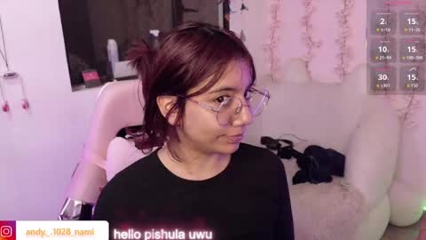 Snapshot of nami_usagi chatting on 04.26.26 nami_usagi online show from 04.26.26