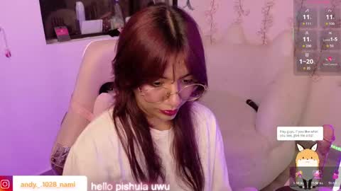 Snapshot of nami_usagi chatting on 04.28.26 nami_usagi online show from 04.28.26