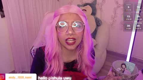 Snapshot of nami_usagi chatting on 05.28.26 nami_usagi online show from 05.28.26