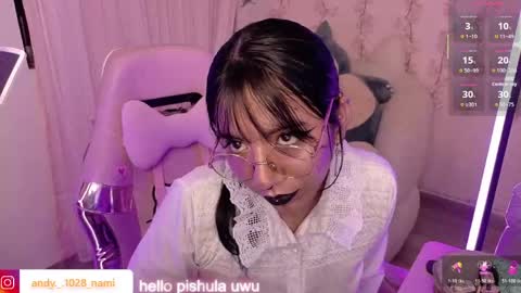 Snapshot of nami_usagi chatting on 05.29.26 nami_usagi online show from 05.29.26