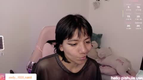 Snapshot of nami_usagi chatting on 07.02.26 nami_usagi online show from 07.02.26