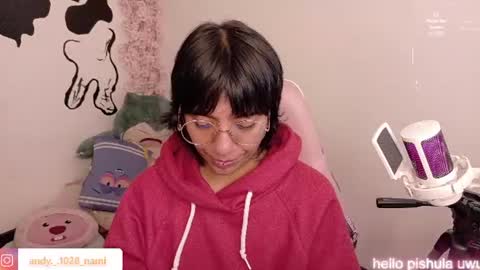 Snapshot of nami_usagi chatting on 07.21.26 nami_usagi online show from 07.21.26