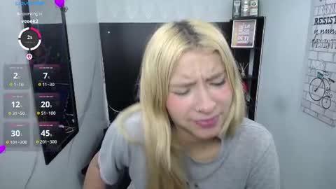 nancy blonde online show from 07.26.26