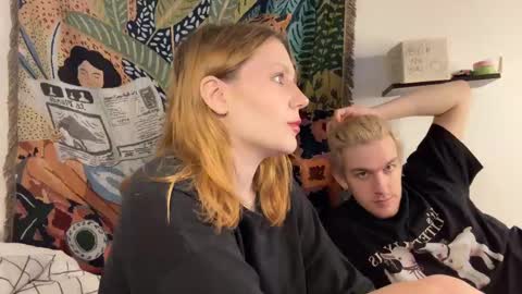 Nancy and Archi online show from 02.21.25