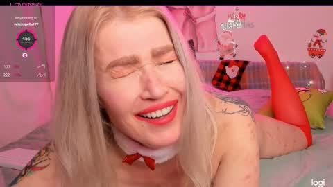 Follow my page on peach  online show from 12.23.24