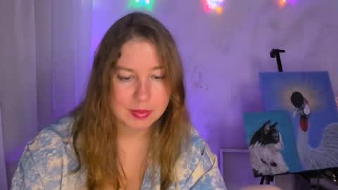 Snapshot of nancysanders chatting on 10.18.25 Nancy online show from 10.18.25