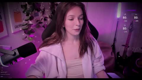 Snapshot of nannoyou chatting on 02.22.25 NannoNancy online show from 02.22.25