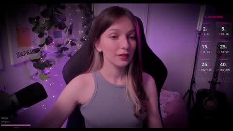 Snapshot of nannoyou chatting on 03.08.25 NannoNancy online show from 03.08.25