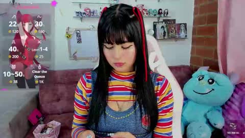 Snapshot of naoko_kirino chatting on 02.07.26 Naoko online show from 02.07.26