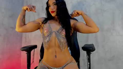 Snapshot of naomibrinks1 chatting on 07.18.26 Heidy online show from 07.18.26