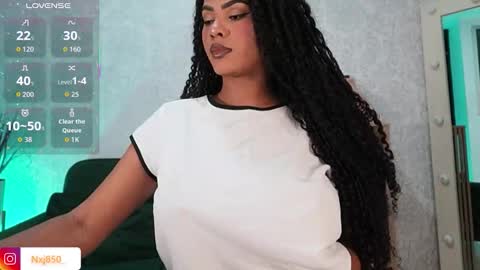 Snapshot of naomixjones1 chatting on 03.16.26 Naomi online show from 03.16.26