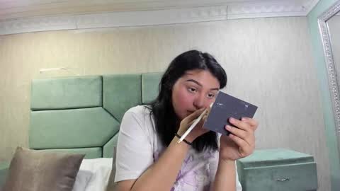 Snapshot of naomysakura chatting on 03.28.26 Naomy online show from 03.28.26