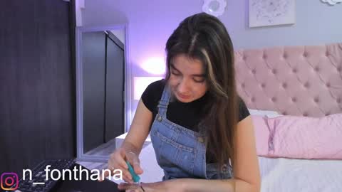 Snapshot of nashlyfontanna chatting on 12.09.24 Nashly Fontana online show from 12.09.24