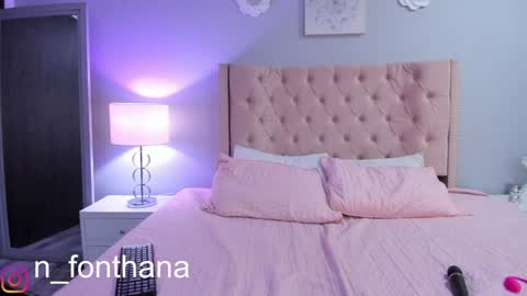 Snapshot of nashlyfontanna chatting on 12.13.24 Nashly Fontana online show from 12.13.24