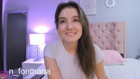 Snapshot of nashlyfontanna chatting on 12.30.24 Nashly Fontana online show from 12.30.24