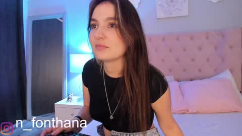 Snapshot of nashlyfontanna chatting on 01.14.25 Nashly Fontana online show from 01.14.25