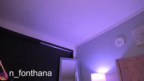 Snapshot of nashlyfontanna chatting on 01.24.25 Nashly Fontana online show from 01.24.25