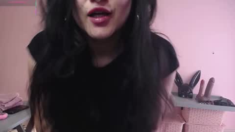 Snapshot of nastybambi_ chatting on 09.09.25 Bambi online show from 09.09.25