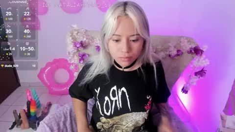 Snapshot of nataliahenao_69 chatting on 12.04.25 Nataliua Henao online show from 12.04.25