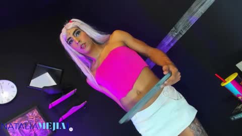 Natalia Mejia online show from 10.30.25