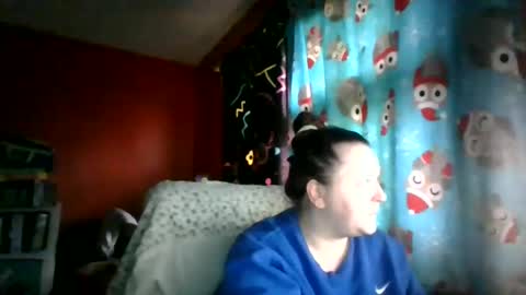 Snapshot of nataliedays chatting on 12.31.24 Natalie online show from 12.31.24