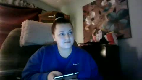 Snapshot of nataliedays chatting on 01.08.25 Natalie online show from 01.08.25