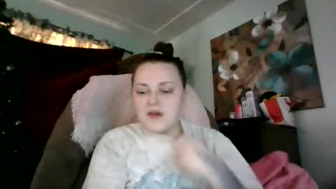 Snapshot of nataliedays chatting on 01.14.25 Natalie online show from 01.14.25