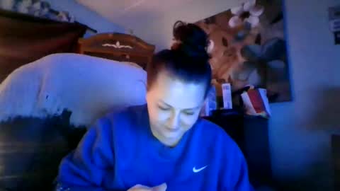 Snapshot of nataliedays chatting on 01.25.25 Natalie online show from 01.25.25