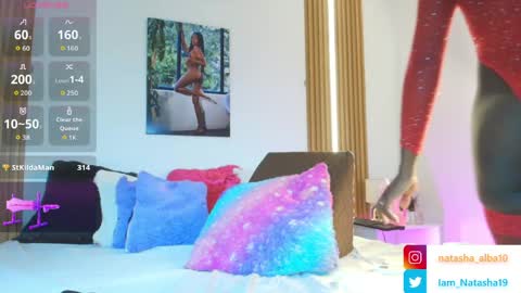 Natasha  online show from 05.23.26