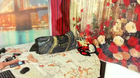Snapshot of natashajimenez chatting on 04.30.26 Natasha January 13 my Birthday online show from 04.30.26