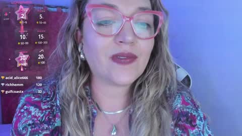 Snapshot of naty__mature_ chatting on 01.19.25 Nataly online show from 01.19.25