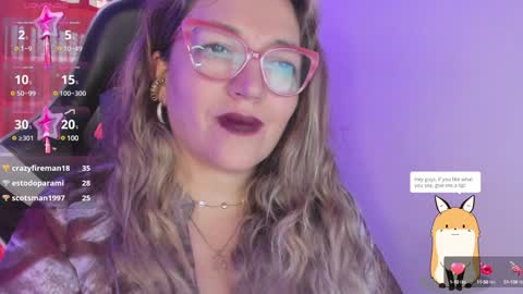 Snapshot of naty__mature_ chatting on 01.26.25 Nataly online show from 01.26.25