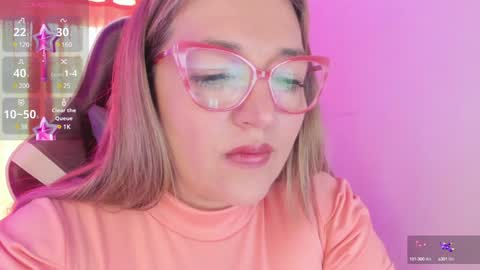 Snapshot of naty__mature_ chatting on 01.28.25 Nataly online show from 01.28.25