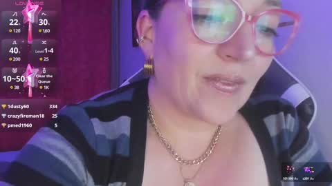 Snapshot of naty__mature_ chatting on 02.13.25 Nataly online show from 02.13.25