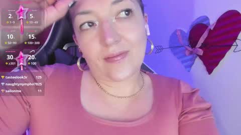Snapshot of naty__mature_ chatting on 02.16.25 Nataly online show from 02.16.25