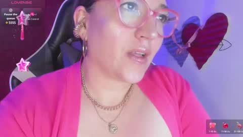 Snapshot of naty__mature_ chatting on 02.24.25 Nataly online show from 02.24.25