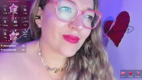 Snapshot of naty__mature_ chatting on 03.08.25 Nataly online show from 03.08.25