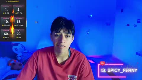 Fernanda online show from 06.27.26