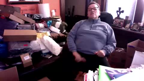 Snapshot of naughtybone chatting on 12.22.25 naughtybone online show from 12.22.25