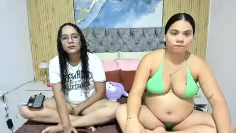 nay_and_aleja online show from 07.24.26