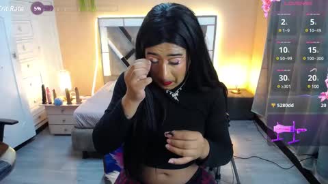 Snapshot of nayleah chatting on 03.12.25 nayleah online show from 03.12.25