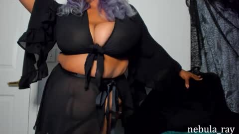 Nebula Ray online show from 11.22.25