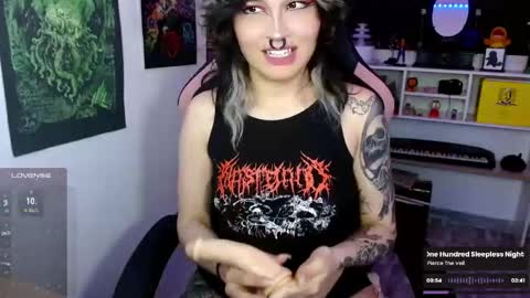 Neena Nyx online show from 05.09.26