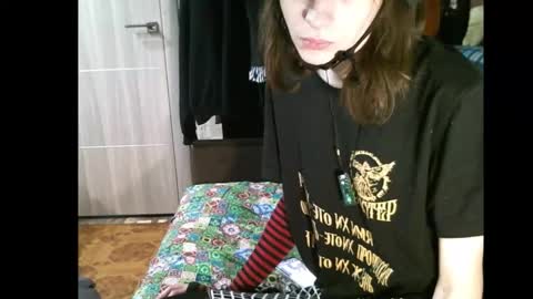 Snapshot of neko0x01 chatting on 10.21.25 cyberkitty online show from 10.21.25