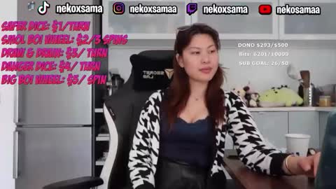 Snapshot of nekoxwaifu chatting on 04.26.26 nekoxwaifu online show from 04.26.26