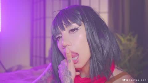 Mely  Birthday party saturday night BYO online show from 01.14.25